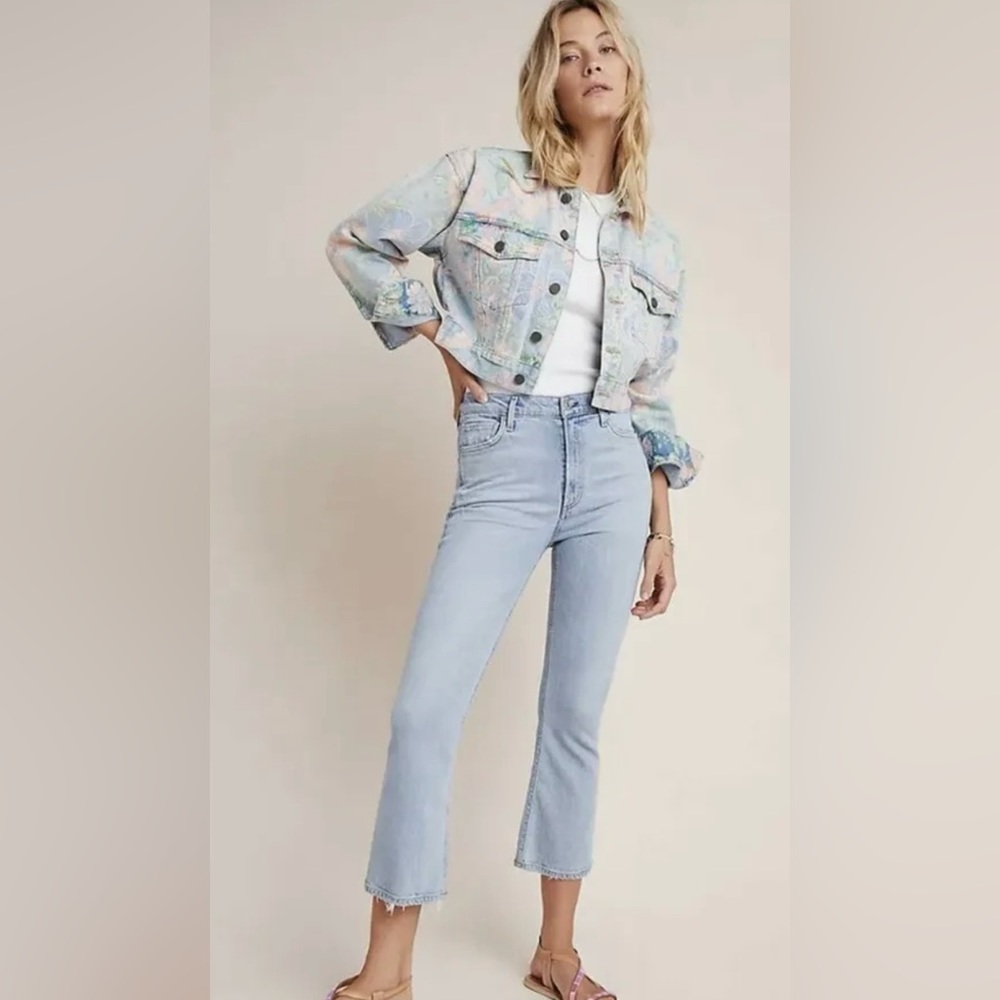 👖 Citizens of Humanity Demy Cropped Flare NWT 🌟
